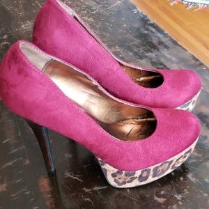 Material girl brand.very high heels